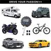 Authentic Digital Tire Pressure Gauge Black Automotive Supplies For Cars Tire Gauge Heavy-Duty Air Pressure Gauge