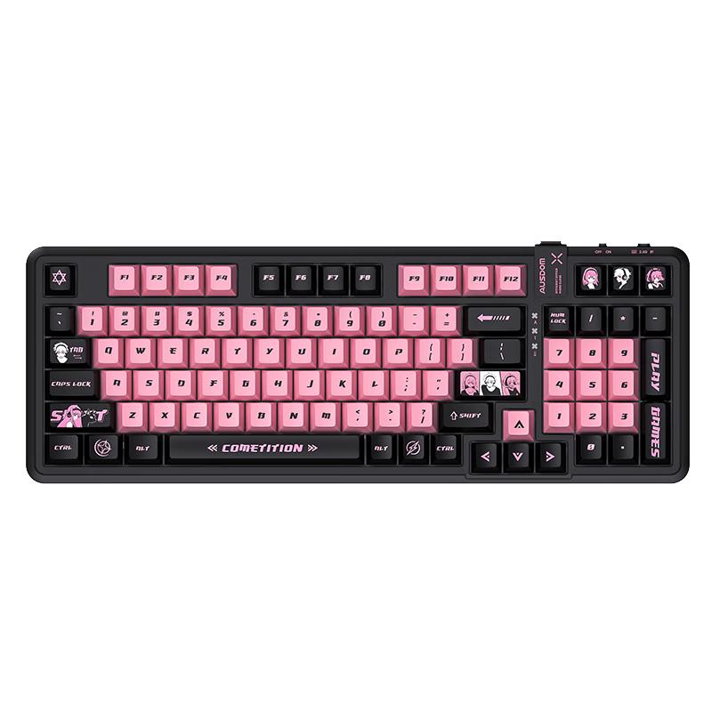 

AUSDOM 98Pro Tri-Mode Custom Mechanical Keyboard