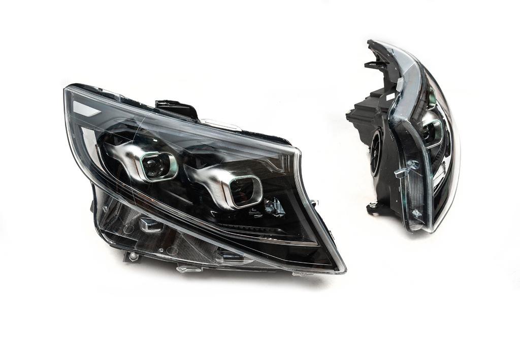Headlights LED (design 2025, 2 Pcs) for Mercedes Vito/V-class W447 2014-