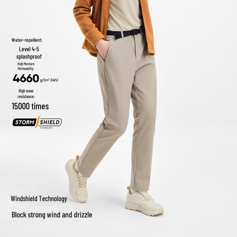 

Pelliot Men s & Women s Fleece-Lined Softshell Hiking Pants M