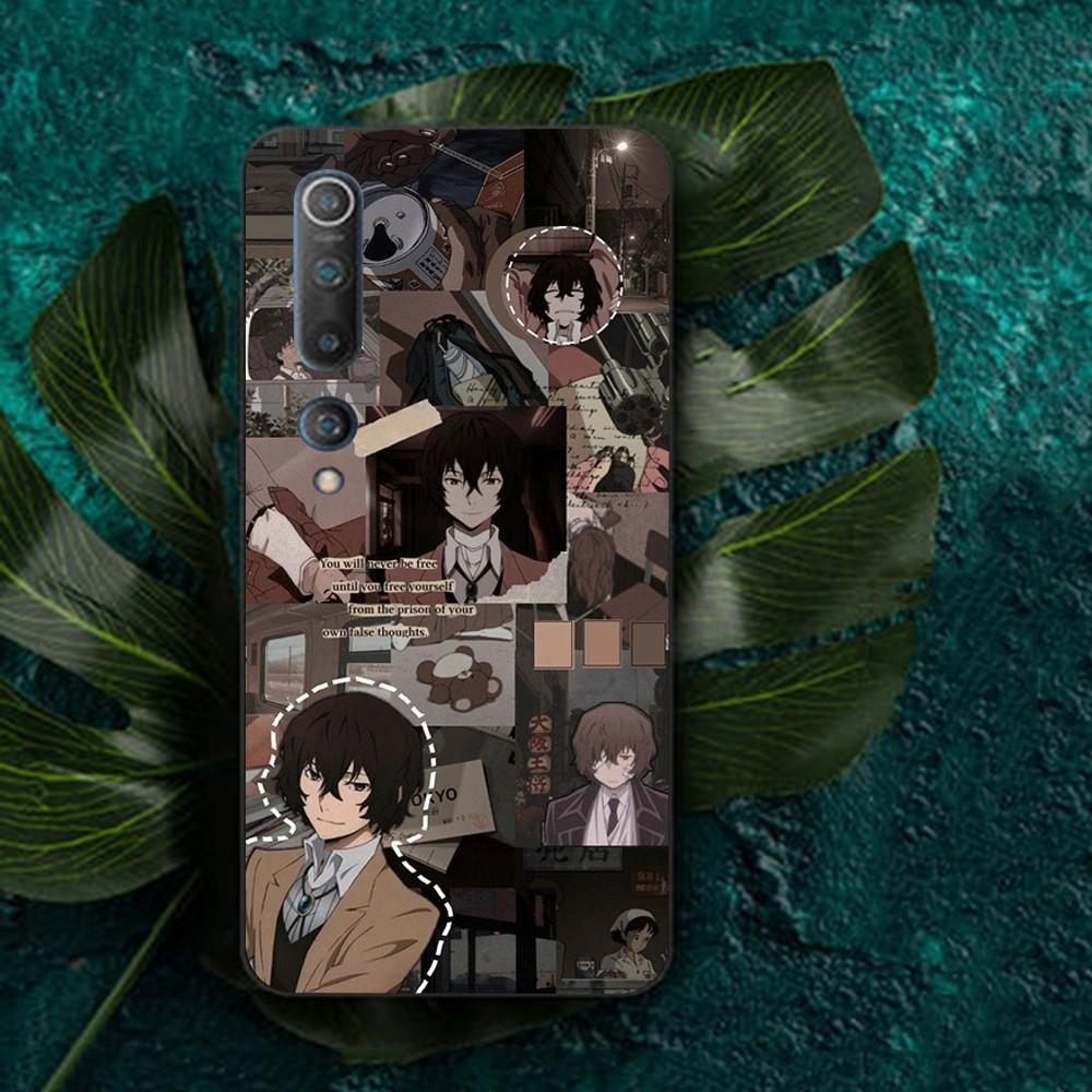 Anime Bungou Stray Dogs Dazai Osamu Phone Case For Redmi Note 4 X 5 A 6 7 8 T 9 9S 10 11 11S 11Epro Poco M3 Pro