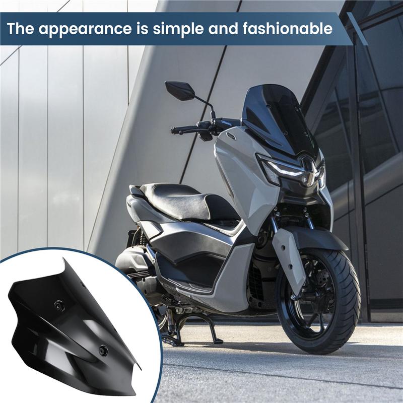 A03Z-For NMAX 125 For NMAX125 TECH MAX 2025 Compatible Motorcycle Windshield Fairing Protective Cover Accessories Deflector