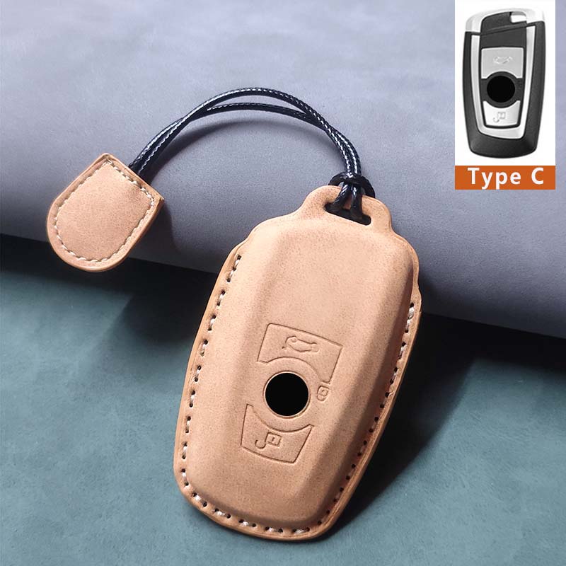 Car Remote Key Case Cover Shell Fob For BMW 1 3 5 7 Series X1 X3 X4 X5 F10 F20 F30 F18 F25 M3 M4 E34 E36 Keyless Accessories