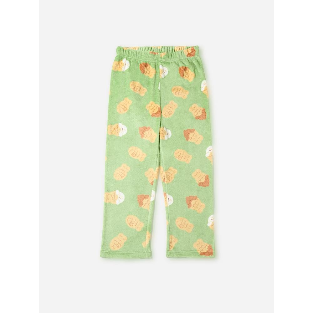 

Daiso [pubLic] Winter Together Winter Pajama Pants L Green