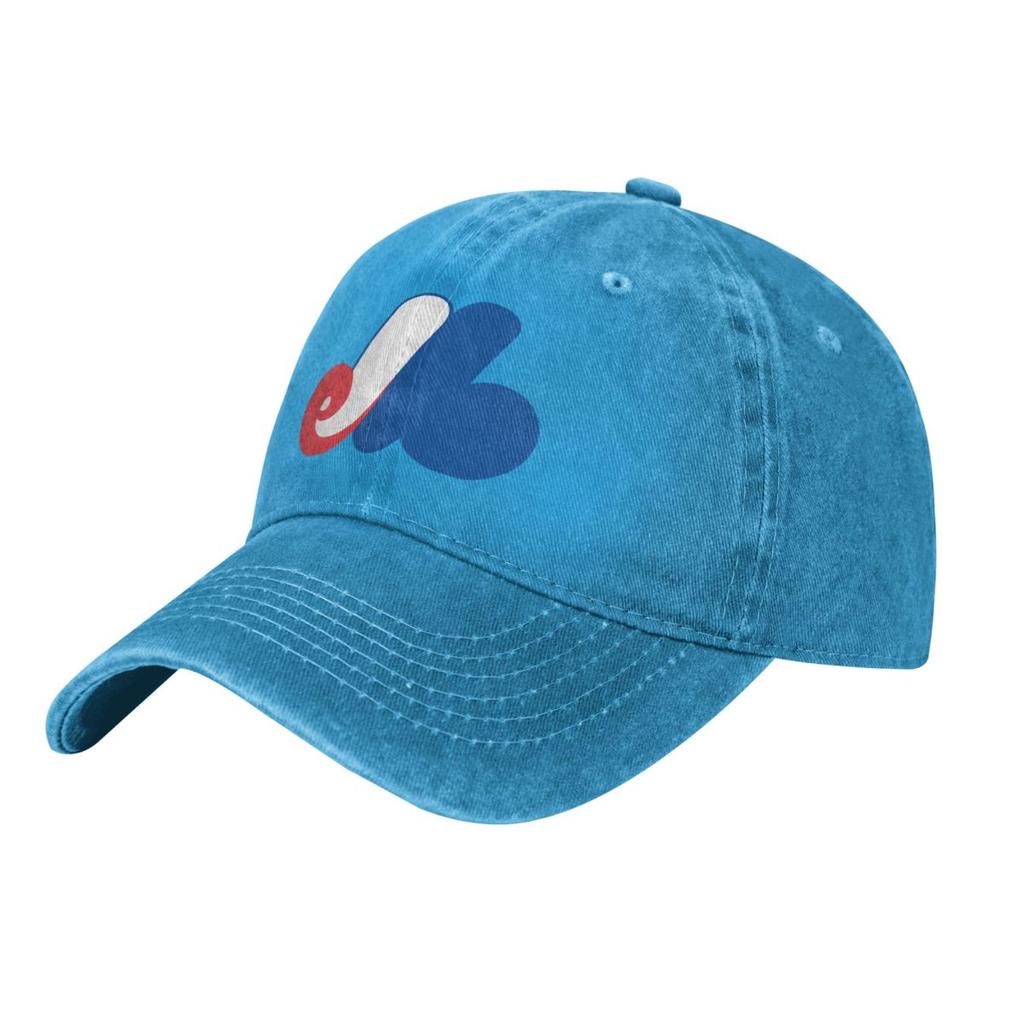 Baseball  Defunct Team  Montreal Expos Fashion  Cap Peaked  Mens Hat Womens  Hats For Men