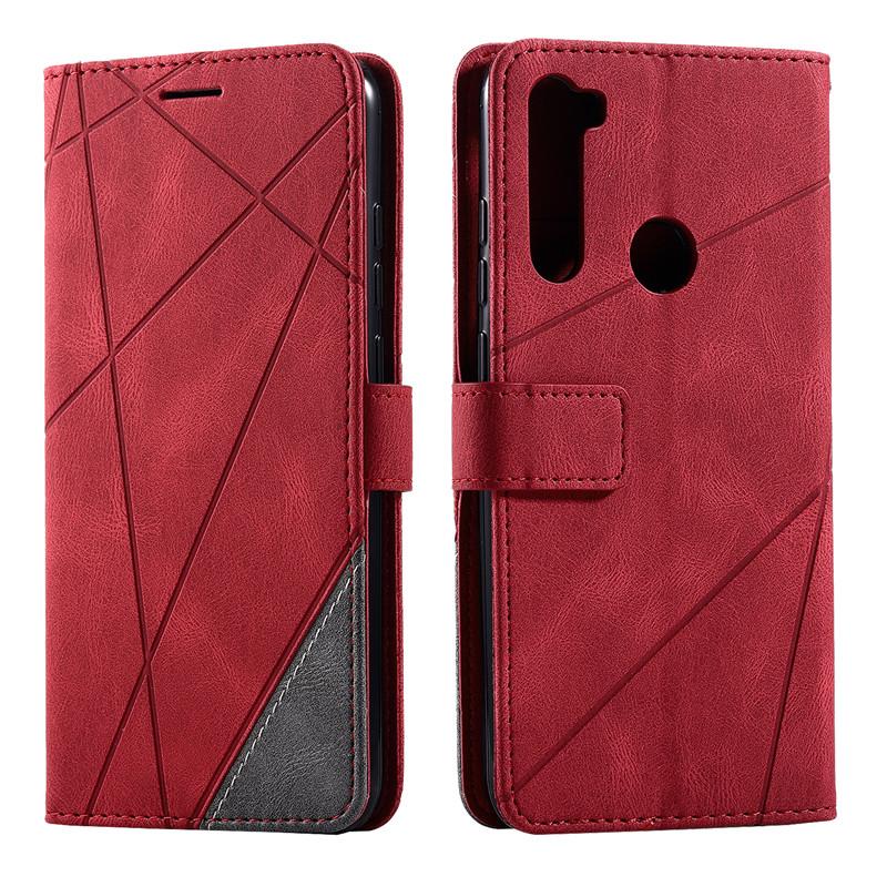 Etui na Redmi Note 8T na Dla Coque Xiaomi Redmi Note 8 Pokrowiec Skórzane etui z klapką na dla Funda Xiaomi Redmi Note 8T 8 T Etui