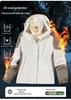 Unisex 3-in-1 Detachable Jacket Set: Hooded Warm Sports Coat for Autumn and Winter
