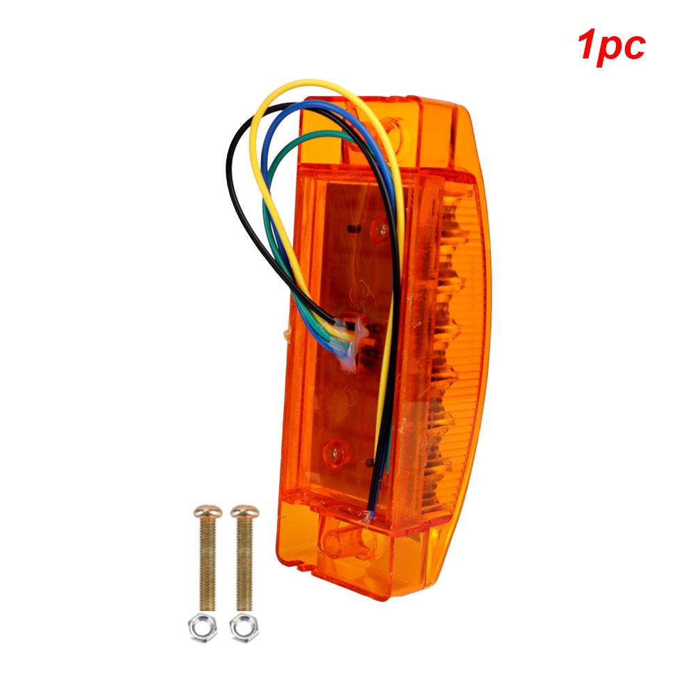 24V 12V Tailights Car Brake Stop Lights Rear Warning 21 LED Tail Light Indicators Truck Side Marker Lamps DRL Day Running Lights