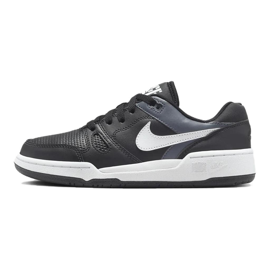 Nike Full Force Low GS Black White Kids Sneakers Anthracite Sail FV5929-001