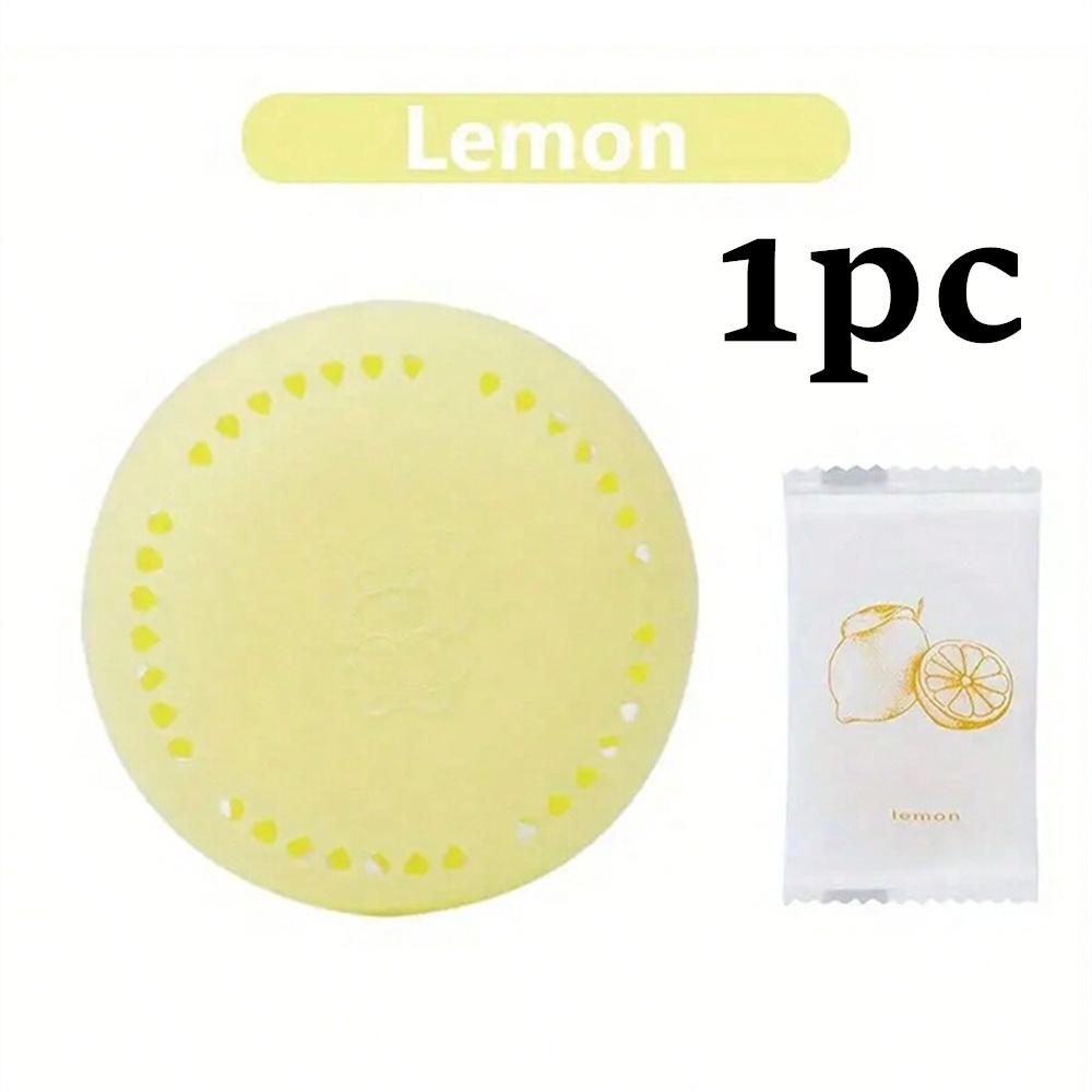 

6 шт. долговечные ароматерапевтические освежители воздуха таблетки с бонусной ароматизированной оболочкой ароматические твердые дезодорирующие для дома автомобиля ванной комнаты 1set