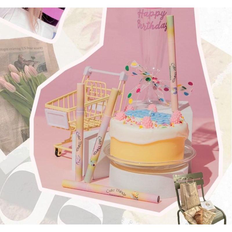 FLORTTE - LIQUID EYELINER - 4 Colors