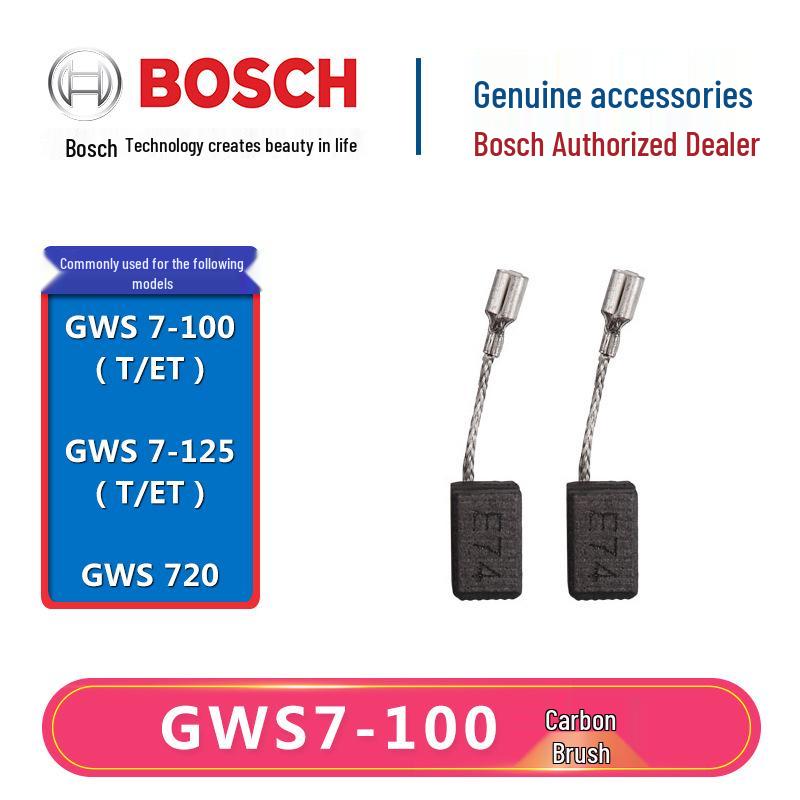 Bosch Angle Grinder Parts: Rotor, Stator, Switch, Carbon Brush, Housing, Gear for GWS7-100/125