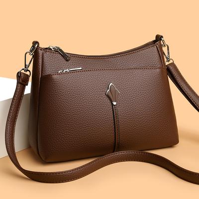 High Quality Soft Leather Handbag Women Luxury Purses Female Shopping Bag Designer Brand Ladies Shoulder Crossbody Bags