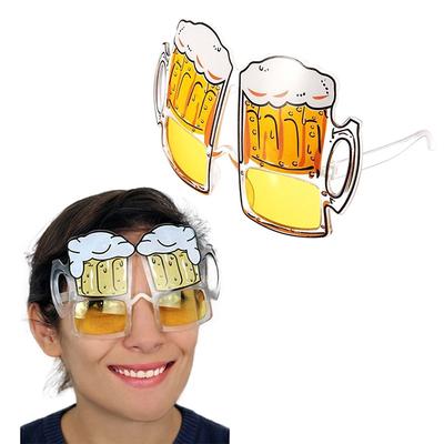 Bier-Sonnenbrille für hawaiianische Strandparty-Kostüme