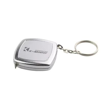 With Keychain Tape Measure Measuring Tool Carpentry Ruler High Precision Small Steel Ruler