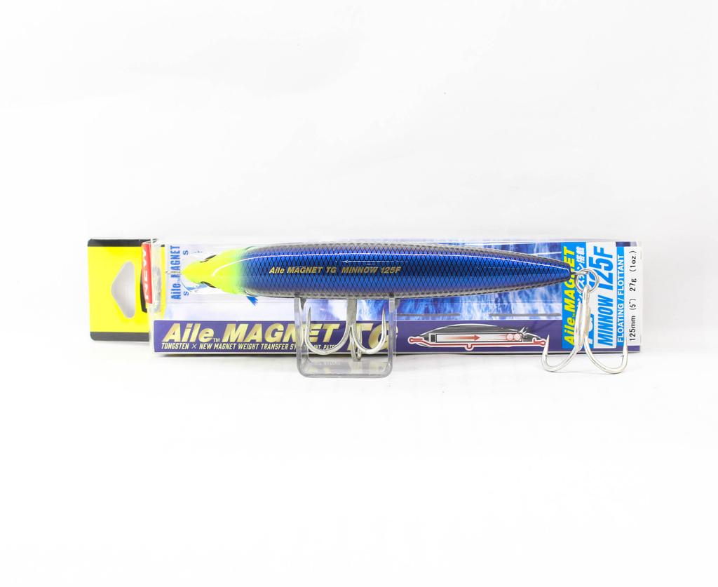 Yo Zuri Duel Aile Magnet TG Minnow 125F Floating Lure F1253-HCHM (5345)