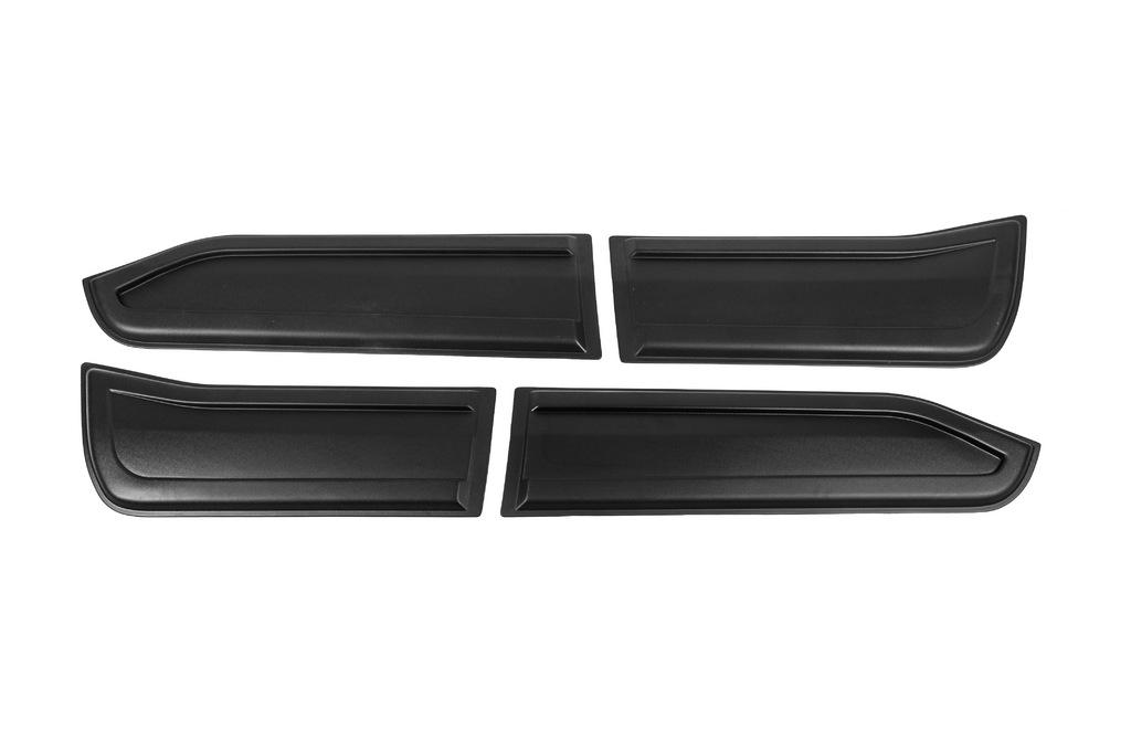 EuroCap Door Molding (6 Pcs, ABS) for Volkswagen Amarok 2022-