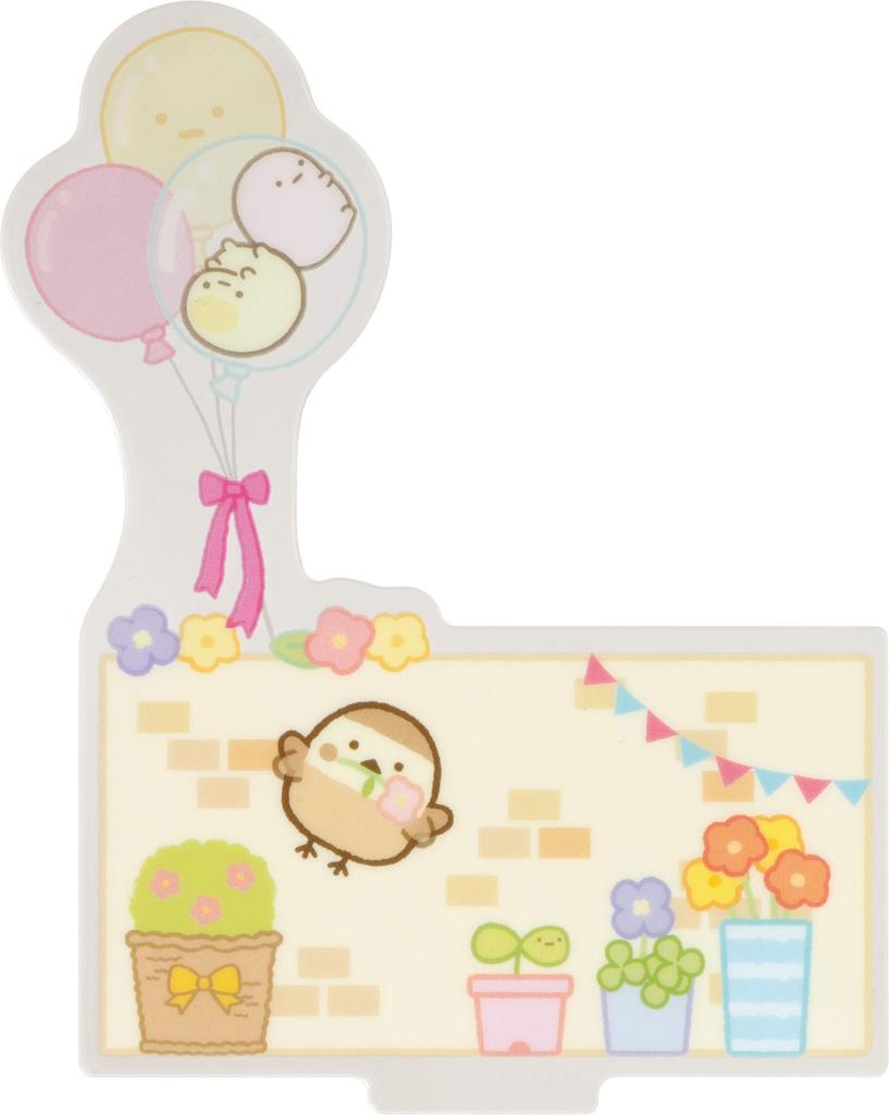 San-X Sumikkogurashi Sumikkogurashi Collection Work Play Series Scene Acrylic Stand Florist FR72601