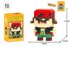 Anime The King Of Fighters Game Action Building Blocks Kyo Kusanagi Iori Yagami Toys Kof Building Blocks Gift For Children