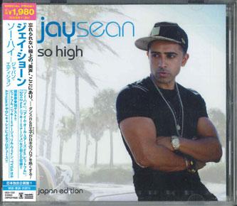 

CD JAY SEAN - So High (Japan Edition) UICU1231PROMO UNIVERSAL Japan Obi Rap & Hip-Hop/R&B Used