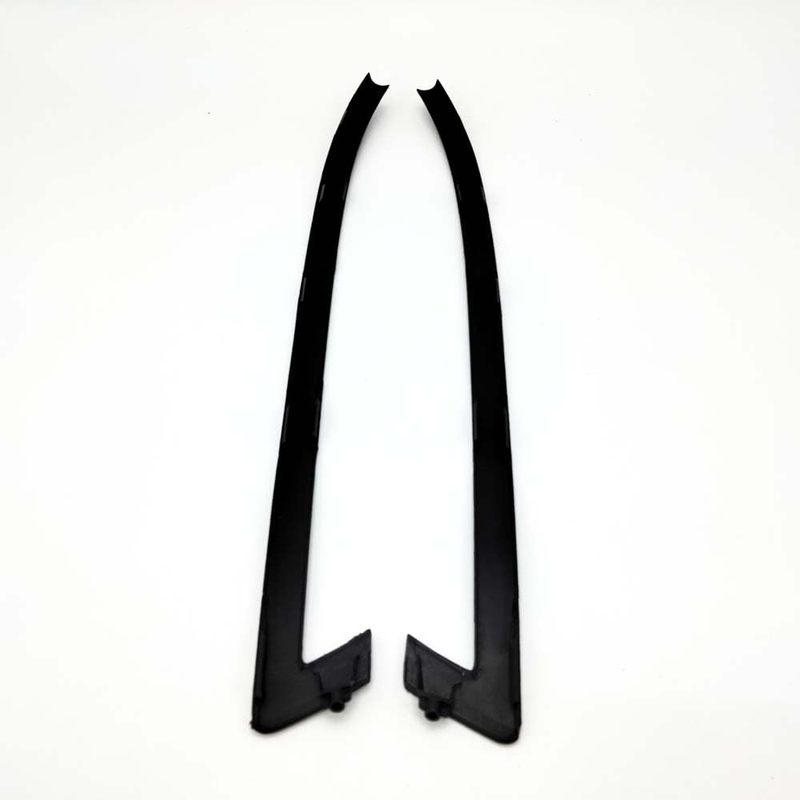 Pair Front Bumper Trim Molding For Kia Optima 2014-2015 865644C500 865634C500