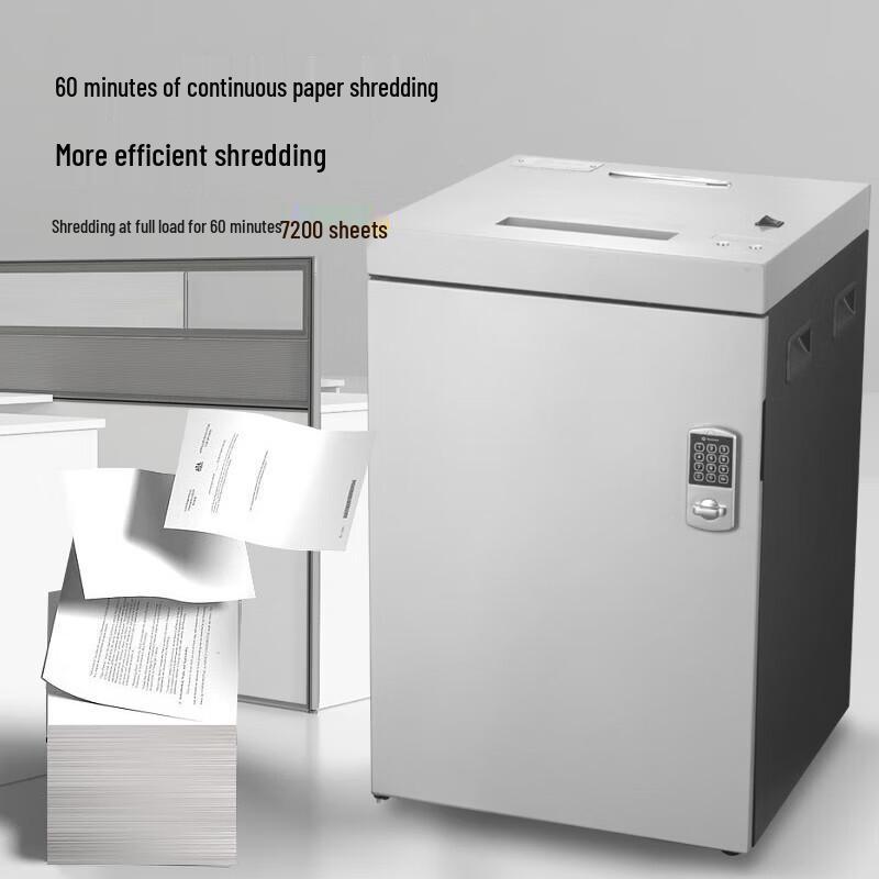 Comet S-900D Commercial Shredder CN plug (adapter included)