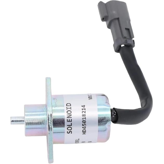 HOLDWELL 12V Fuel Stop Solenoid 2848A278 3797073 compatible with Perkins UB704 Engine