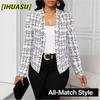 Damen Vintage Casual Herbst Winter Langarm Jacken & Mäntel
