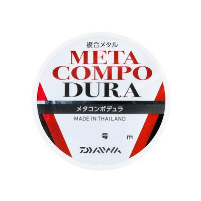Daiwa Meta Compodura 16m 0.1 Hellgelb