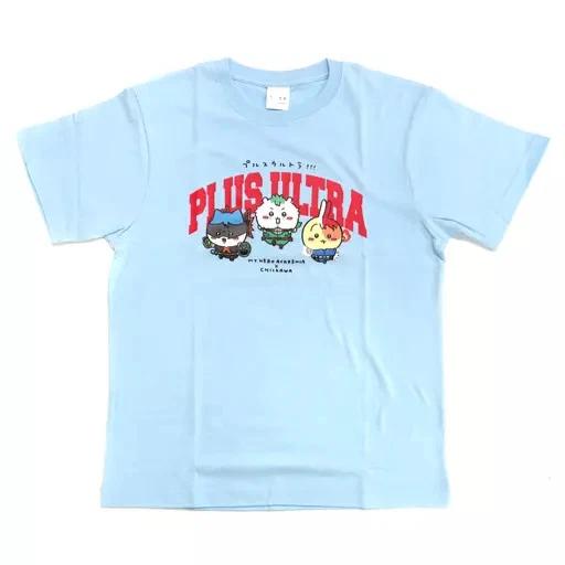 

Chiikawa & Hachiware & Usagi SP T-shirt Light Blue XL My Hero Academia 77x58cm M
