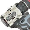 Gray Brushless Lithium Battery Impact Drill & Electric Screwdriver for Home Repair