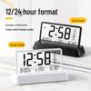 Smart Transparent Digital Alarm Clock
