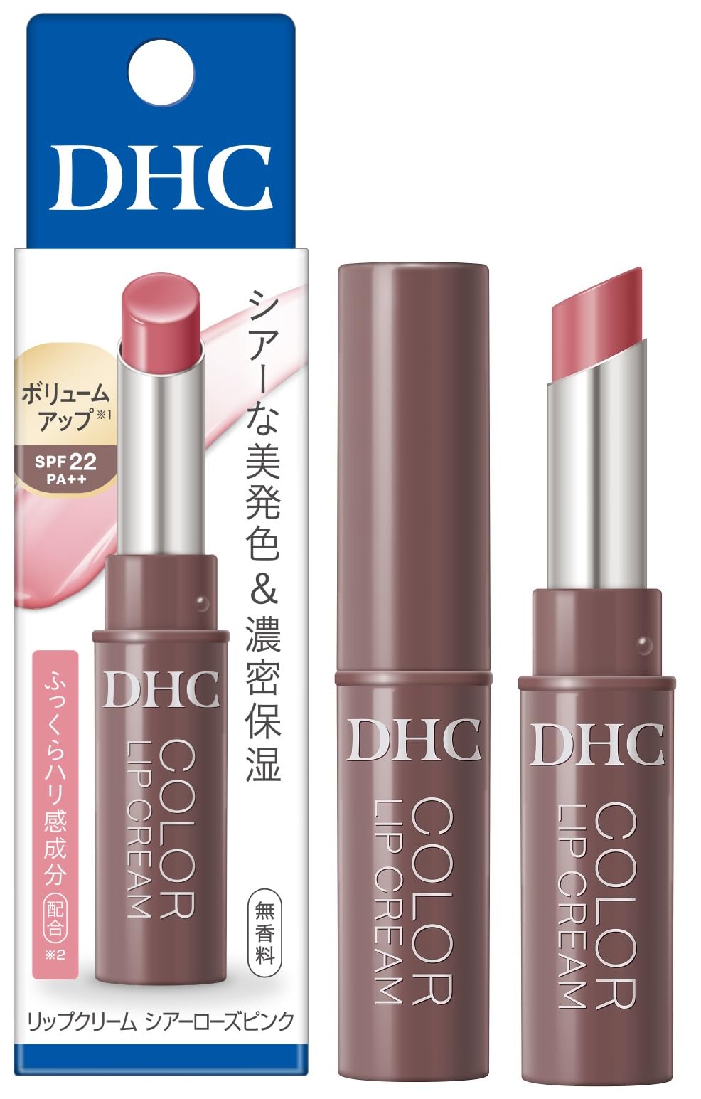 DHC Lip Cream Sheer Rose Pink розовый