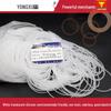 Silicone O-ring, Outer Diameters: 52-100mm (1.5mm Thick)