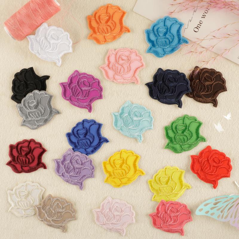 

Вышитая этикетка тканевая этикетка ручная работа самоклеящаяся одежда аксессуары роза цветение сливы тканевая этикетка ручная работа самоклеящаяся пух B4R-A-2-10