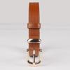 Fashion Pin Buckle Waistband Women Thin Waist Strap Versatile Leather Belt
