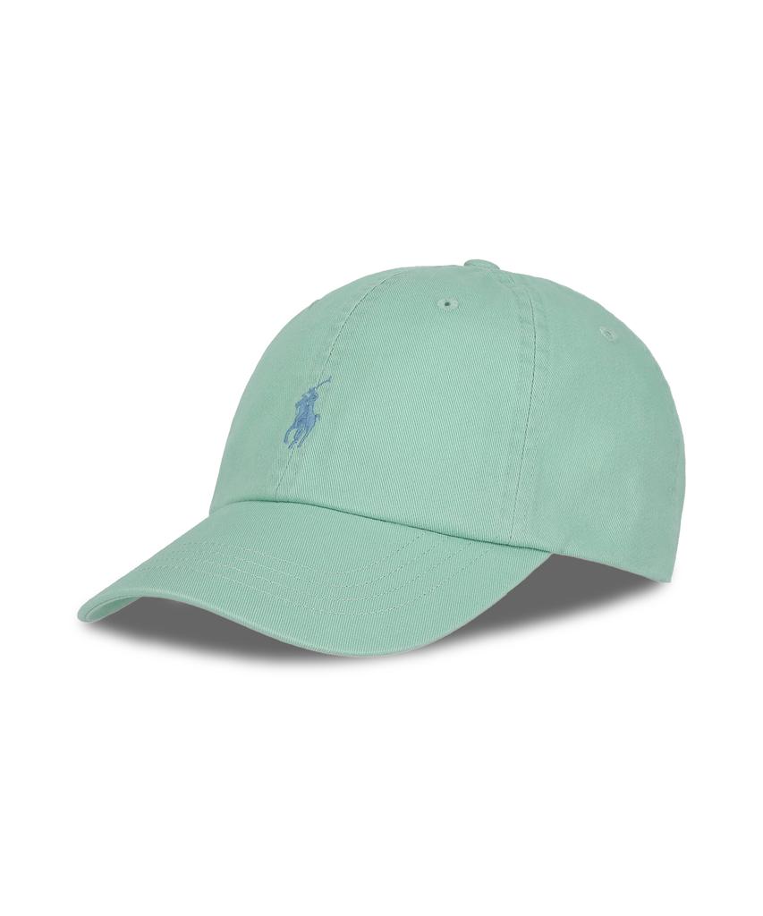 POLO RALPH LAUREN Cotton Chino Ball Cap - Green