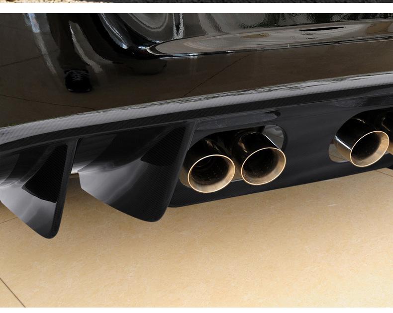 Carbon Fiber Rear Diffuser Lip for 05-13 Chevrolet Corvette C6