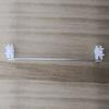 2X Mechanical Keyboard Steel Plate Balance Shaft Keyboard Accessories Transparent Plate Mounted Stabilizer Gold Plated Wire