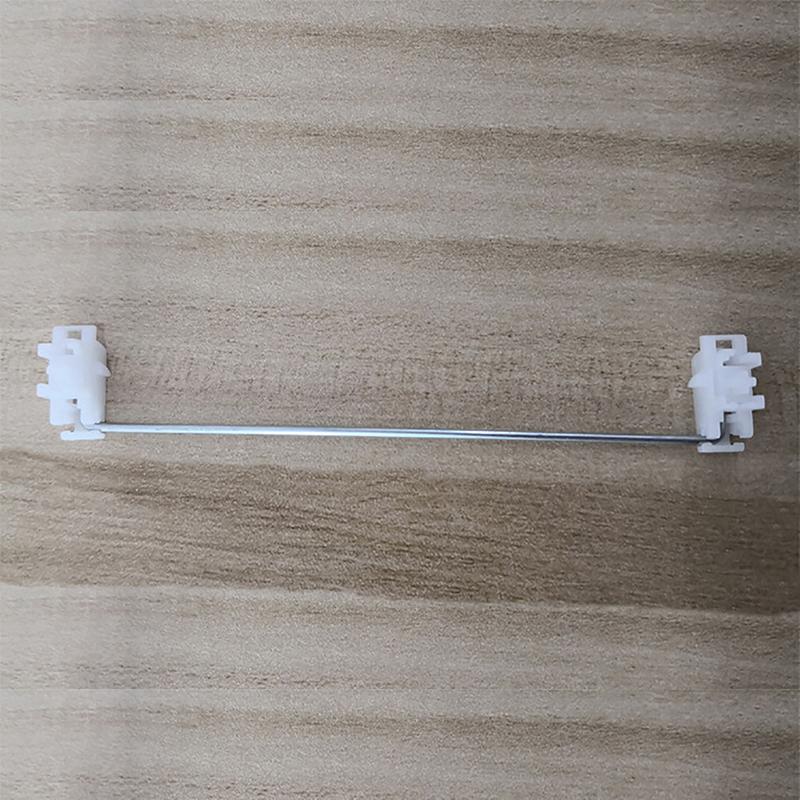2X Mechanical Keyboard Steel Plate Balance Shaft Keyboard Accessories Transparent Plate Mounted Stabilizer Gold Plated Wire