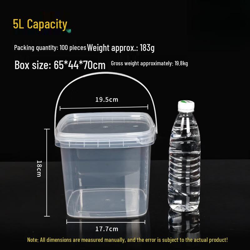 Food Grade Plastic Storage Buckets