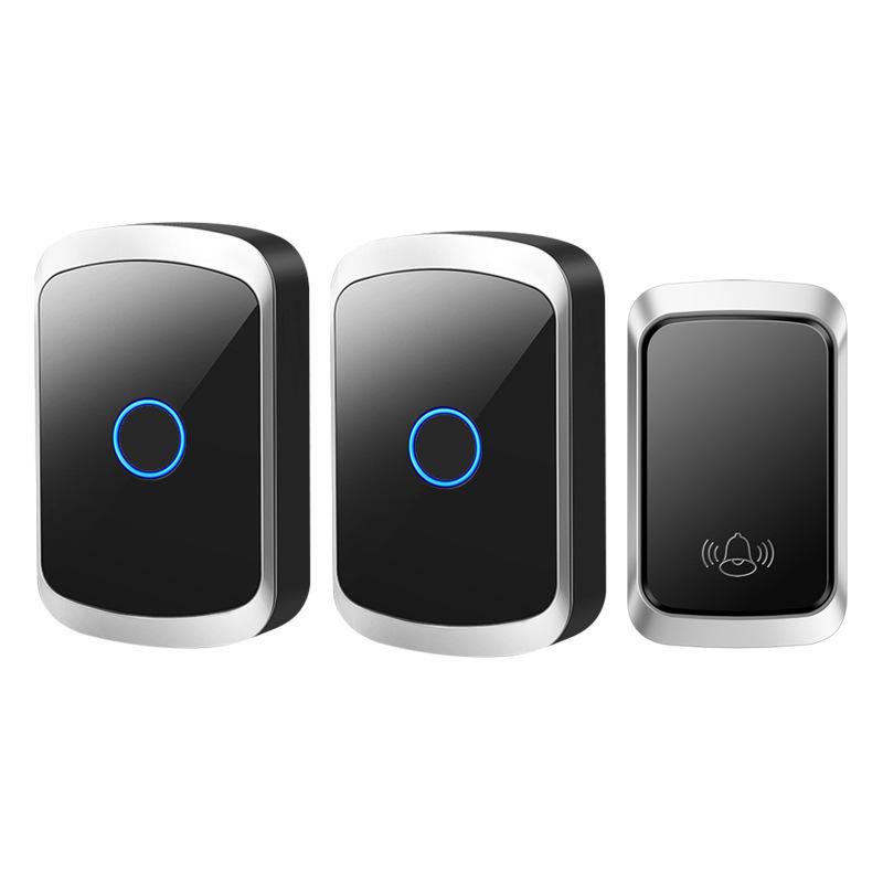 Wireless Waterproof Electric Doorbell with Long Range and Remote Call Button