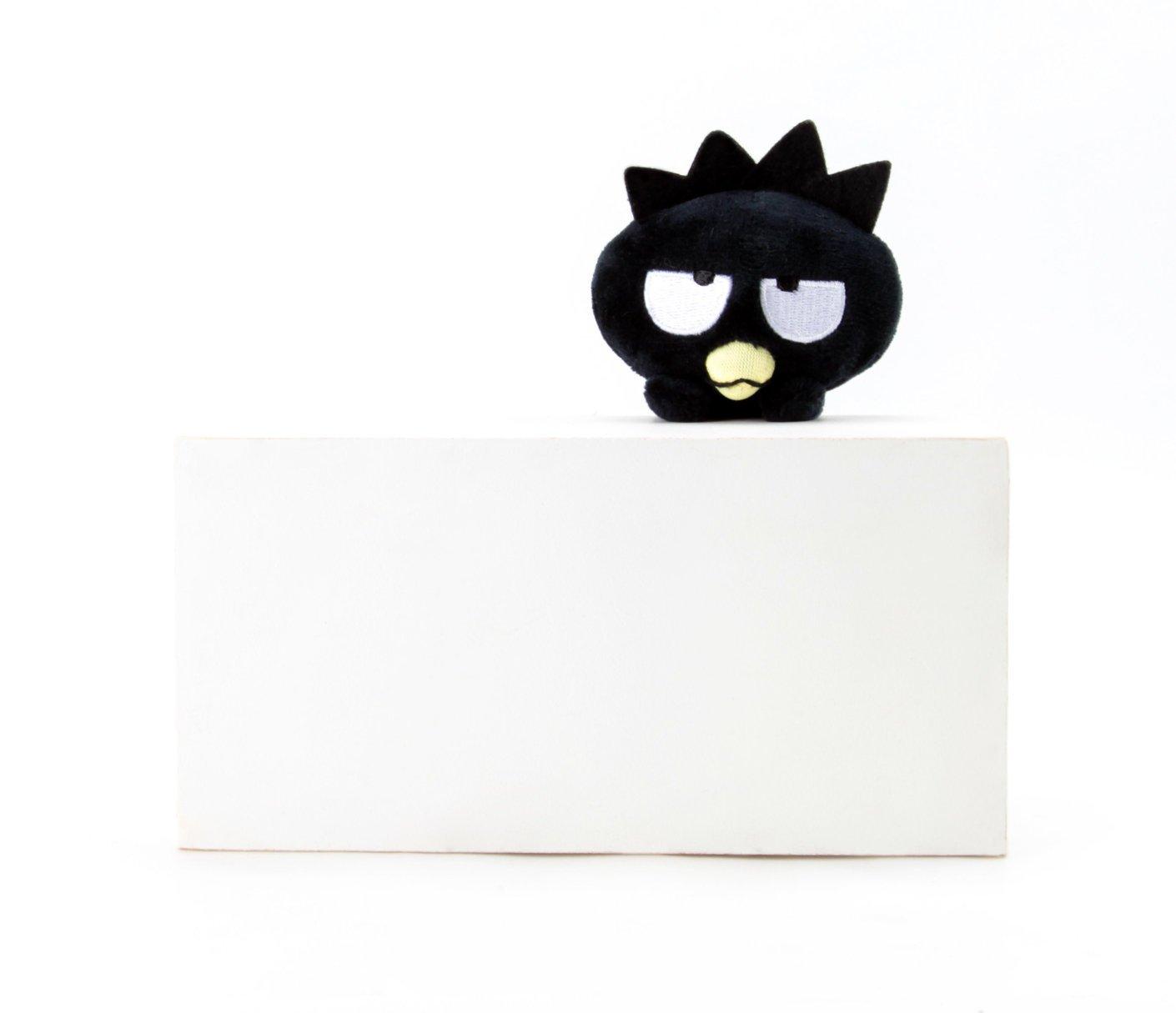 

Sanrio Pyokonoru Mascot Badtz-Maru чёрный