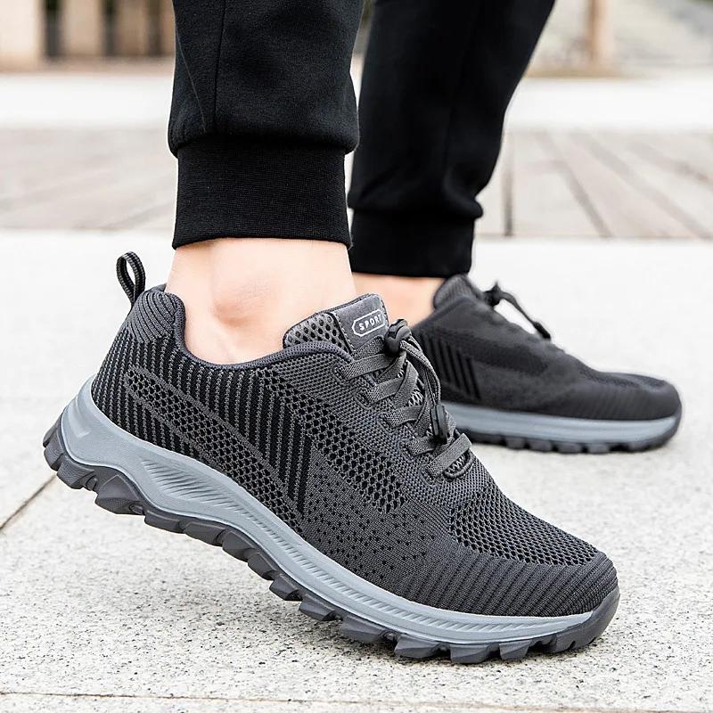 Spring New Women's Sneakers Lightweight Breathable Running Shoes Women Non-slip Jogging Walking Shoes Women's Vulcanized Shoes