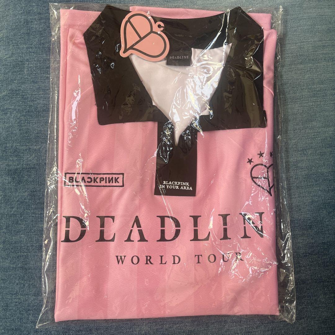 

[USED] BLACKPINK DEADLINE Uniform Merchandise Size L