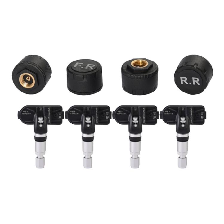 Portable TPMS Sensor Tire Pressure Monitoring System for Android- Stereo Radio