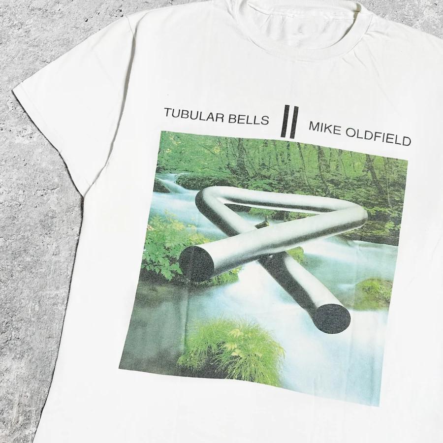 

VTG Mike Oldfield white T-shirt Unisex tee All sizes S to 45Xl XZ679 Unisex T-Shirt XXXL