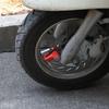 Yumeku Bike Brake Lock, Bike Wheel Lock | Motorcycle Disc Lock Heavy Duty Scooter