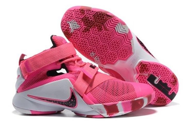 Nike LeBron Zoom Soldier 9 Think Pink 749417-601