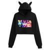 2023 Japanese Anime Oshi No Ko Starry Child Cat Ear Hoodie